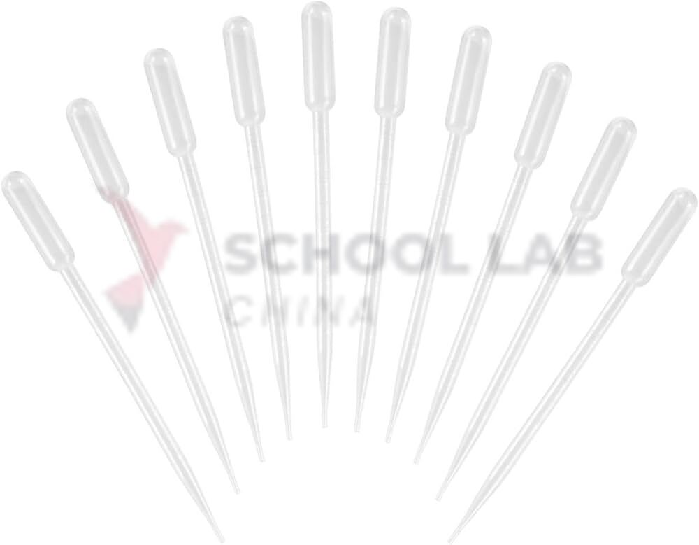 Non-Sterile Disposable Pipettes - 3ml - Pack of 500